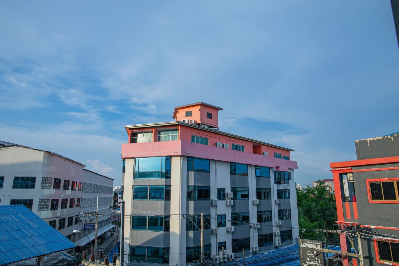 Merry Inn Suites 파타야 외부 사진