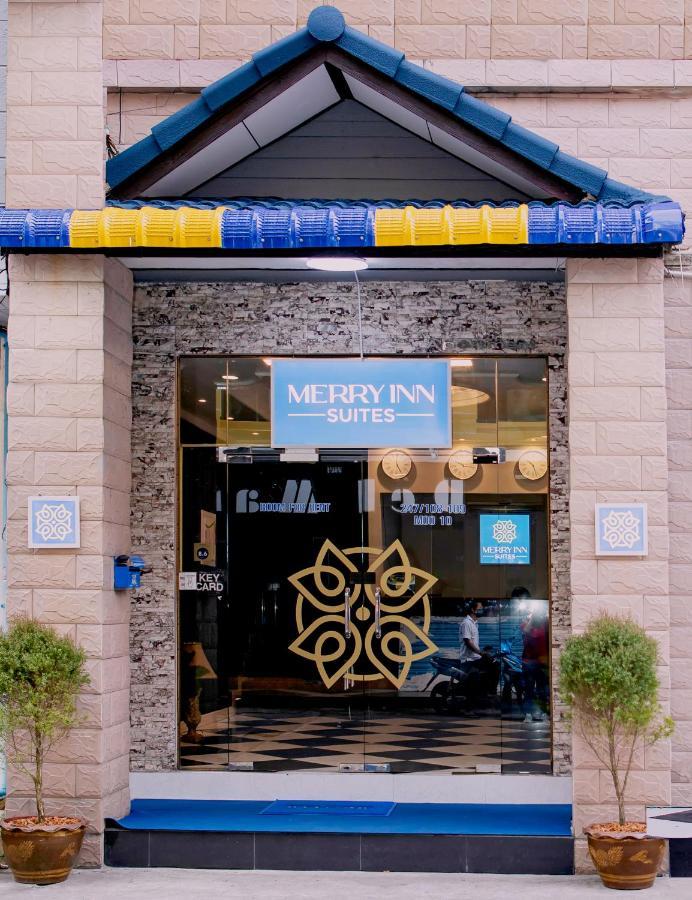 Merry Inn Suites 파타야 외부 사진